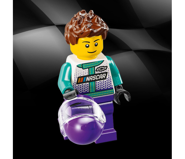 LEGO Speed Champions 76935 NASCAR® Next Gen Chevrolet Camaro ZL1 - 1266187 - zdjęcie 10